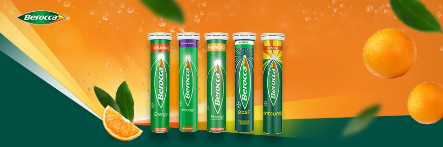produkter från "Berocca"