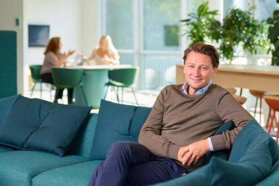 Rasmus Nerman, Apotekets Vd och koncernchef.