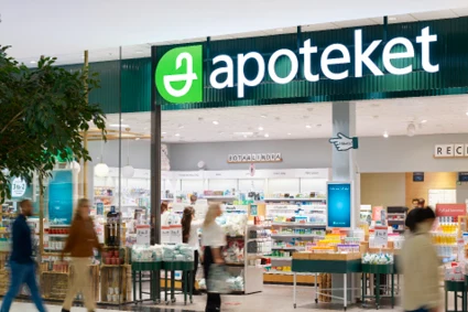 Ett apotek.